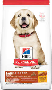 Hills Science Diet Puppy Large Breed Chicken Meal Oat Recipe Dry Dog Food 30 Lb Bag