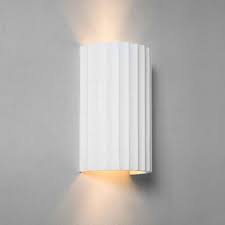 Ceramic Paintable Wall Washer Light