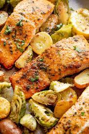 old bay oven roasted salmon easy
