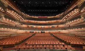 Eccles Theater Seating Capacity Inquisitive Delta Hall At