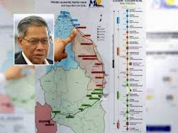 Kuala lumpur:kerajaan persekutuan memberi kelulusan bagi skim keretapi untuk seksyen a projek laluan rel pantai timur (ecrl). Ada Perbincangan Penjajaran Semula Projek Ecrl Mustapa