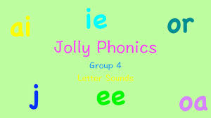 jolly phonics group 4 letter sounds