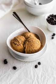espresso ice cream no churn sift