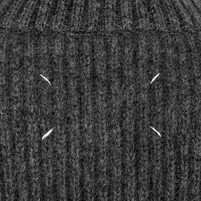 Shop for chunky knit cardigan online at target. Maison Margiela Chunky Knit Turtleneck Sweater Vest Hervia