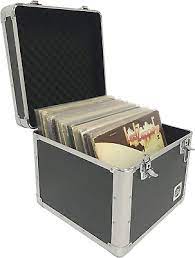 vinyl record al storage box case