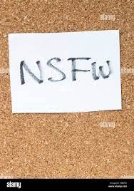 The series of a message on a piece of paper on the cork board, NSFW Stock  Photo - Alamy