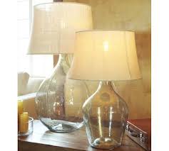 glass table lamp glass jar lamps