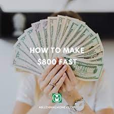 How easily can I make $800 online?: BusinessHAB.com