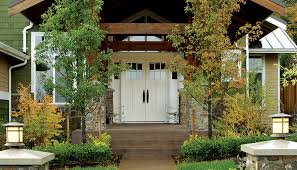 Exterior French Doors French Patio