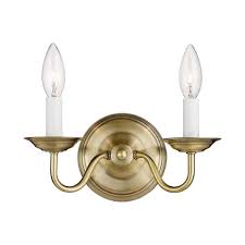 Antique Brass Wall Sconce 5018