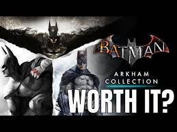 is batman arkham collection worth