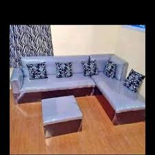 sofa set l shape armrest at 8500 00