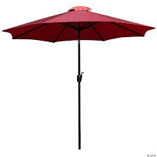Red Outdoor Patio Umbrella