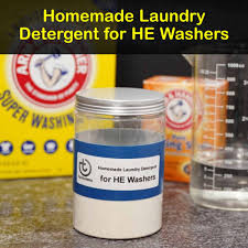 laundry detergent for he washers