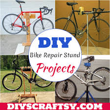 20 diy bike repair stand projects for