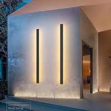 outdoor wall lamps modern