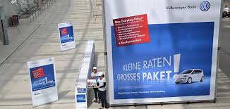 Are you seeking vw bank direct? Promotionstand Konzept I Fredfox Messeagentur Nrw