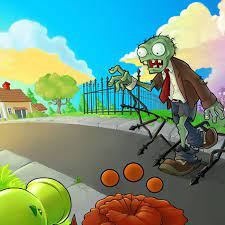 plants vs zombies video games popcap