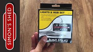 Just Plug Lighting System By Woodland Scenics Review Youtube