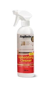 upholstery cleaner 500ml rug doctor