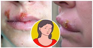 5 ses of a cold sore and how you can