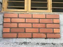 Rustic Type Clay Faux Brick Cladding