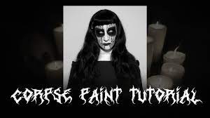 corpse paint tutorial you