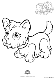 Whether you like to eat strawberries or not, they are beautiful fruits. Pet Parade Cute Dog Yorkshire Coloring Pages Printable