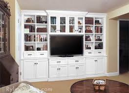 Entertainment Center Glass Cabinet