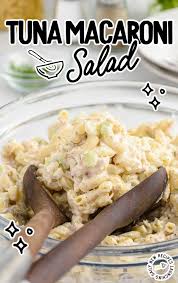 macaroni tuna salad eships and
