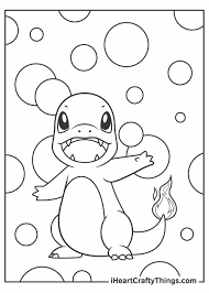 Coloring page, charmander coloring page was posted october 22, 2019 at 12:49 am by mandalayrestaurantcafe.net. Charmander Coloring Pages Updated 2021