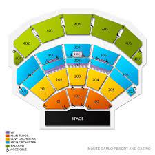 Park Theater Mgm Las Vegas Seating Chart Bedowntowndaytona Com