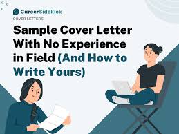 sle cover letter with no experience