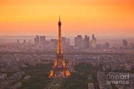 As the sun sets over paris, enjoy the spectacular views and. Paris Skyline And Eiffel Tower At Sunset Paris France Photograph By Neale And Judith Clark