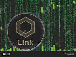 Token Chainlink Link Image Photo Free Trial Bigstock