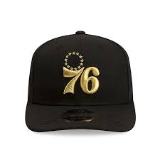 Quick video on the 76ers cap situation after the team exercised the options for t.j. Philadelphia 76ers New Era Nba Black Metallic Gold Snapback Cap Lidzcaps