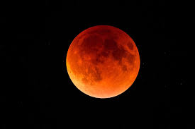 Blood Moon Total Lunar Eclipse 2022 ...