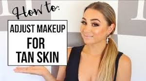 can you put makeup on after a spray tan