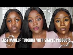 easy makeup tutorial with simple