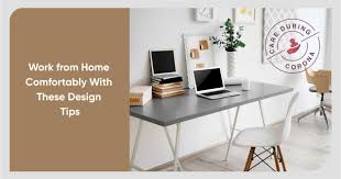 home office design tips for working at