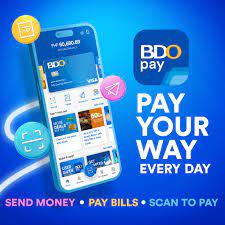 pay your way with bdo pay the must