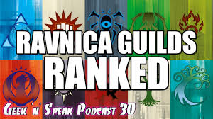 we rank the ravnica guilds 2 color