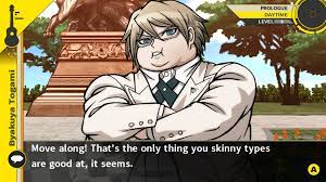 Why Is Byakuya Fat in His Second 'Danganronpa' Appearance?
