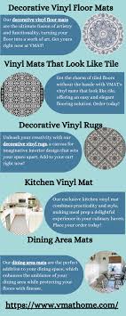 ppt decorative vinyl floor mats