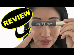 loreal voluminous mascara review