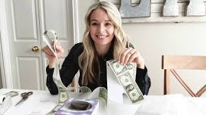 Tape the pull tag to the last dollar bill. Birthday Tissue Box Money Roll Home Kind Youtube