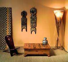 africa inspired home decor ideas
