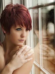 short and super y haircuts for women