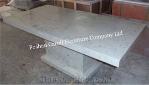 This table is 81 1/2 x 44 and 31 1/2 tall. Modern Glossy White Marble Dining Table Sets From China Stonecontact Com