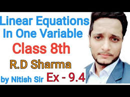 variable rd sharma word problems class